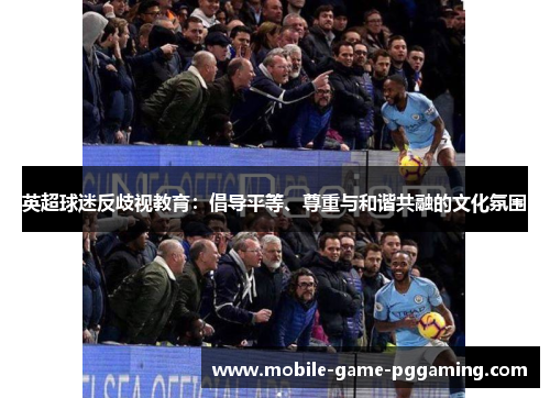 英超球迷反歧视教育：倡导平等、尊重与和谐共融的文化氛围