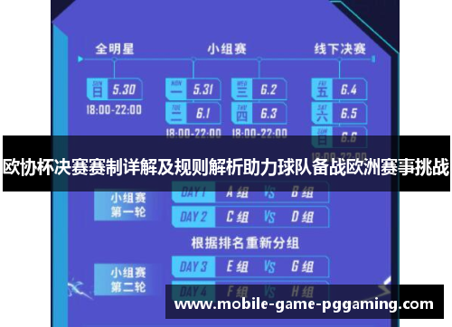 欧协杯决赛赛制详解及规则解析助力球队备战欧洲赛事挑战