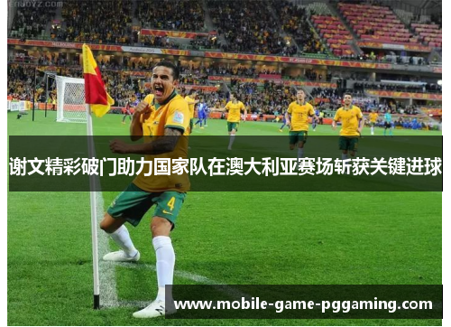 谢文精彩破门助力国家队在澳大利亚赛场斩获关键进球